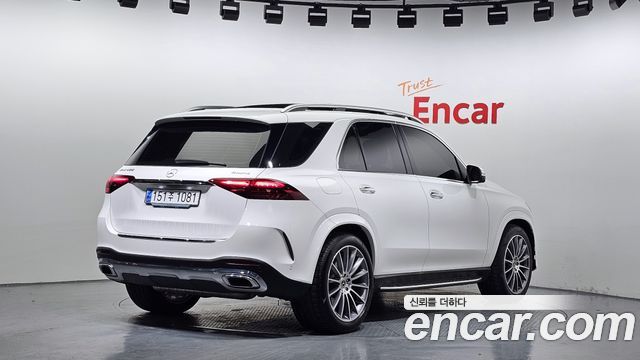 Mercedes-Benz GLE-Class W167 GLE450 4MATIC - фото 1