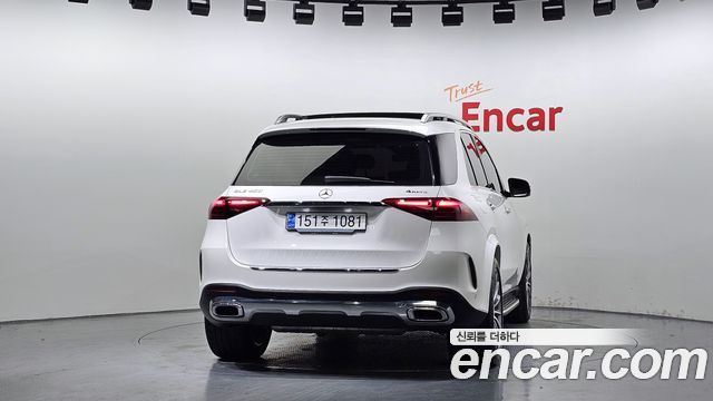 Mercedes-Benz GLE-Class W167 GLE450 4MATIC - фото 3