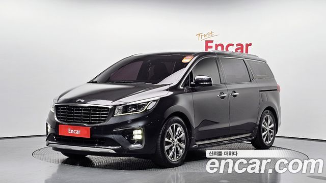Kia Carnival Новый 9-Seater Noblesse - фото 0