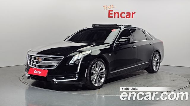 Cadillac CT6 3.6 Platinum AWD - фото 0
