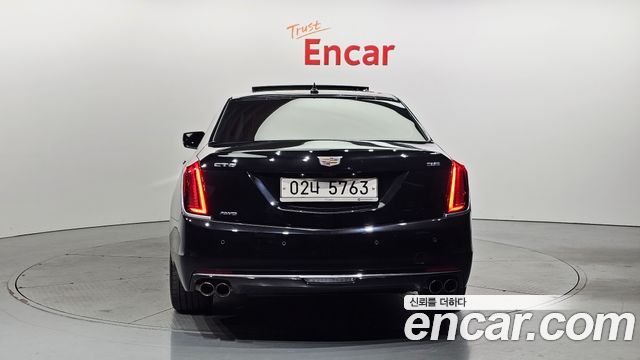 Cadillac CT6 3.6 Platinum AWD - фото 3