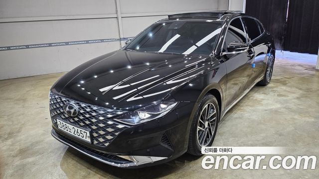 Hyundai Grandeur Новый IG 3.0 LPi Rent Car Premium - фото 0