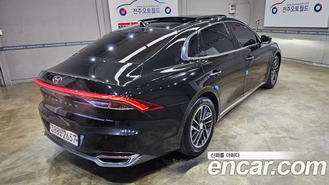 Hyundai Grandeur Новый IG 3.0 LPi Rent Car Premium - фото 2