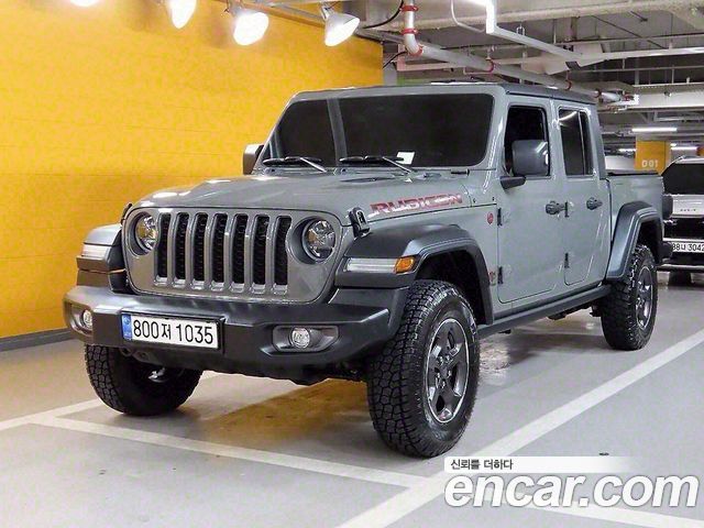 Jeep Gladiator JT 3.6 Rubicon - фото 0