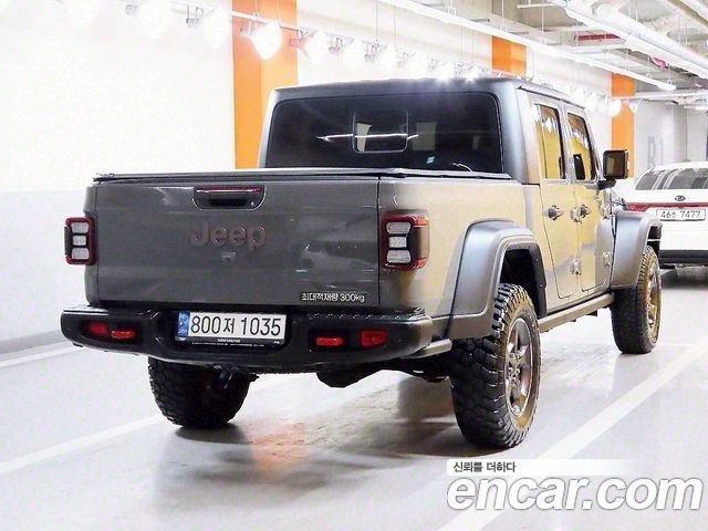 Jeep Gladiator JT 3.6 Rubicon - фото 1