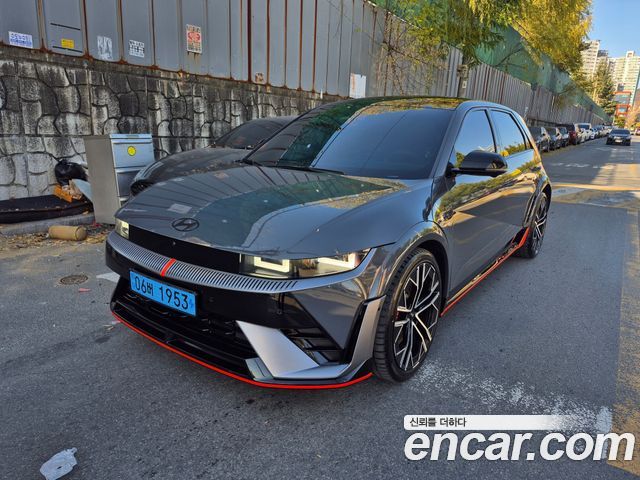Hyundai Ioniq5 N - фото 1