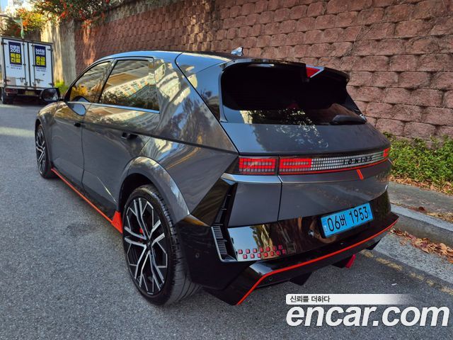 Hyundai Ioniq5 N - фото 4