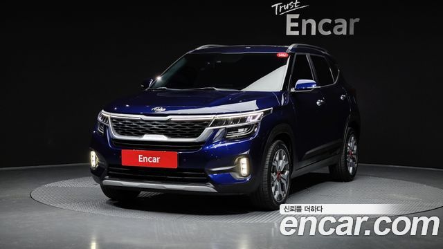 Kia Seltos Gasoline 1.6 Turbo 2WD Noblesse - фото 0