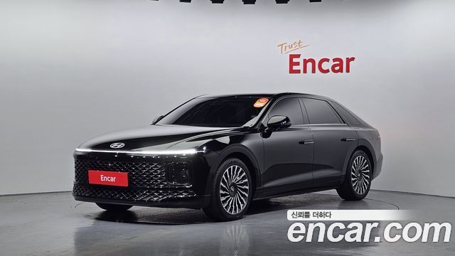 Hyundai Grandeur GN7, гибрид Calligraphy - фото 0