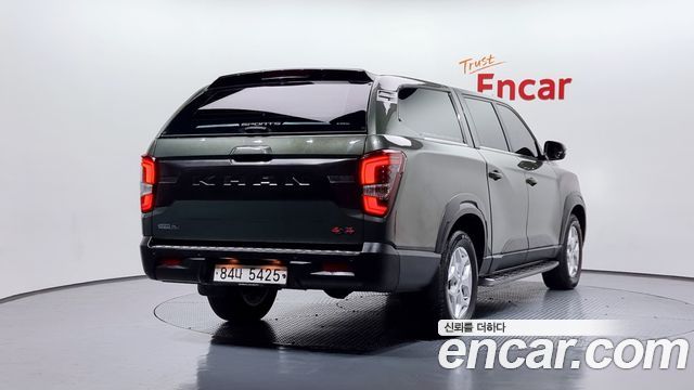 SsangYong Rexton Новый Sports Diesel 2.2 4WD Prestige - фото 1