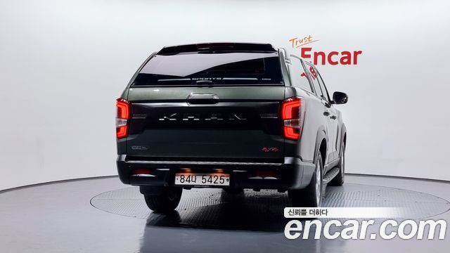 SsangYong Rexton Новый Sports Diesel 2.2 4WD Prestige - фото 3