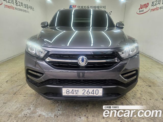 SsangYong Rexton Sports Diesel 2.2 4WD Prestige - фото 0