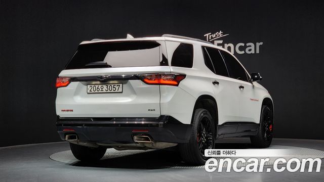 Chevrolet (GM Daewoo) Traverse 3.6 AWD Redline - фото 1
