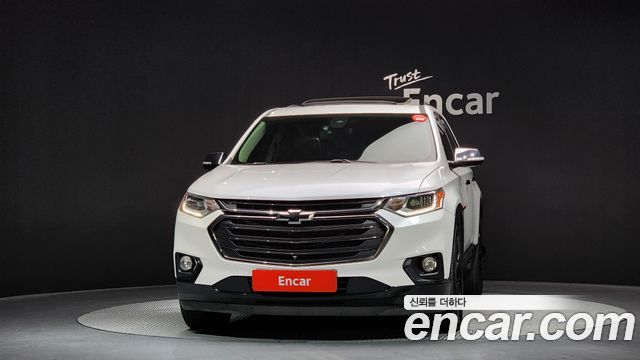 Chevrolet (GM Daewoo) Traverse 3.6 AWD Redline - фото 2