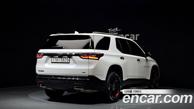 Chevrolet (GM Daewoo) Traverse 3.6 AWD Redline - фото 1
