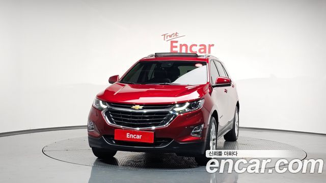 Chevrolet (GM Daewoo) Equinox 4WD LT Exclusive - фото 1