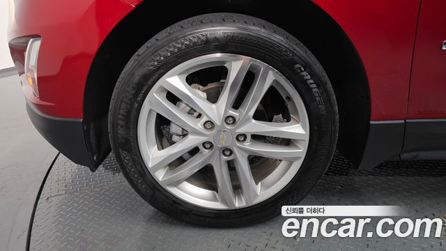 Chevrolet (GM Daewoo) Equinox 4WD LT Exclusive - фото 3