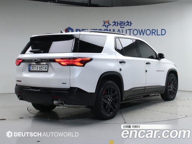 Chevrolet (GM Daewoo) Traverse 3.6 AWD Redline - фото 1