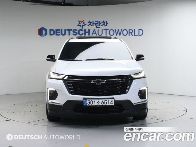 Chevrolet (GM Daewoo) Traverse 3.6 AWD Redline - фото 2