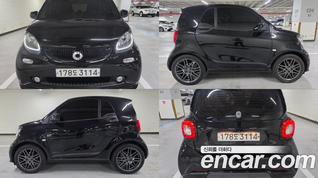 Smart Fortwo 3-го поколения 0.9 Prime Turbo - фото 0