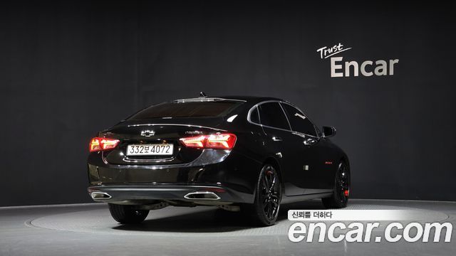 Chevrolet (GM Daewoo) Malibu Новый 2.0 Turbo Redline - фото 1