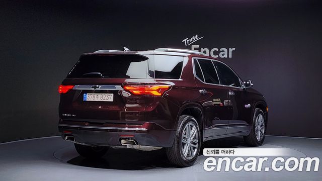 Chevrolet (GM Daewoo) Traverse 3.6 AWD Hi Country - фото 1