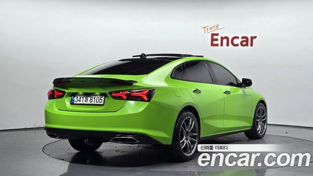 Chevrolet (GM Daewoo) Malibu Новый 2.0 Turbo Redline - фото 1