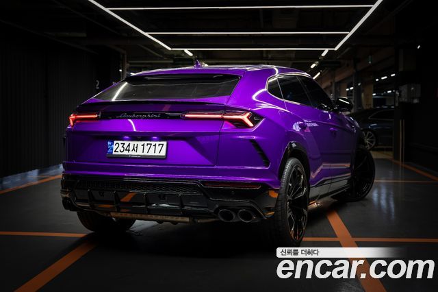 Lamborghini Urus 4.0 V8 - фото 3