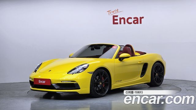 Porsche 718 2.5 GTS - фото 0
