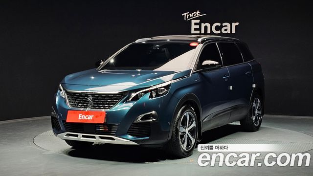 Peugeot 5008 2-го поколения 1.5 BlueHDi GT Line - фото 0