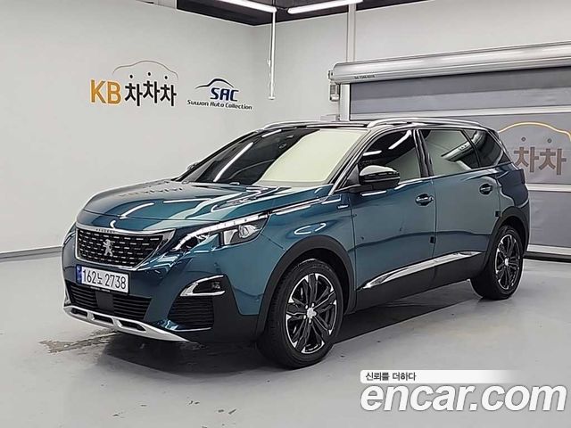 Peugeot 5008 2-го поколения 1.5 BlueHDi GT Line - фото 0
