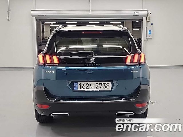 Peugeot 5008 2-го поколения 1.5 BlueHDi GT Line - фото 2