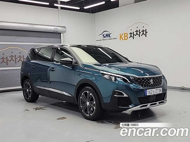 Peugeot 5008 2-го поколения 1.5 BlueHDi GT Line - фото 3