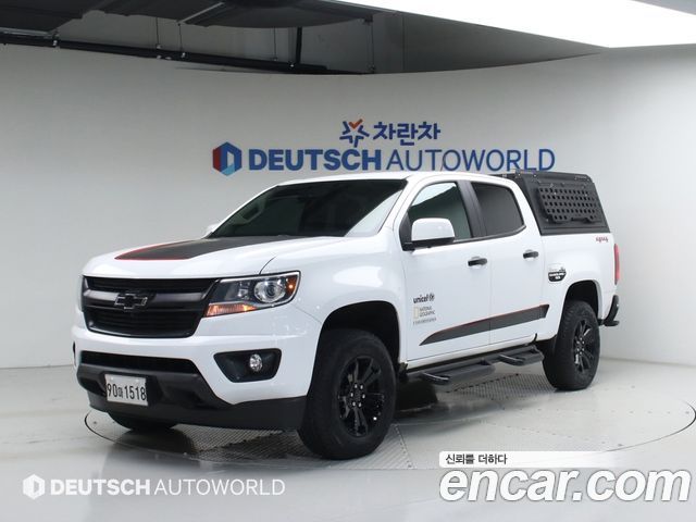 Chevrolet (GM Daewoo) Colorado 3.6 Extreme-X 4WD - фото 0
