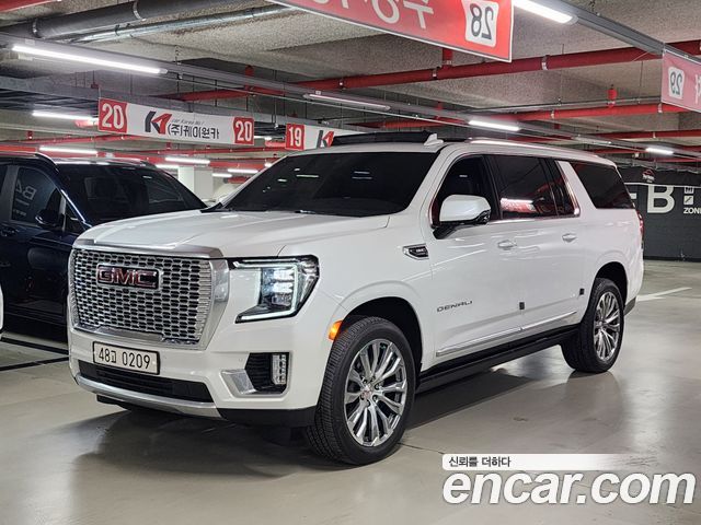 GMC Yukon 6.2 - фото 0