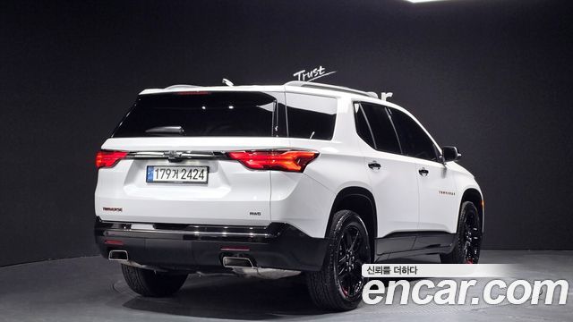 Chevrolet (GM Daewoo) Traverse 3.6 AWD Redline - фото 1