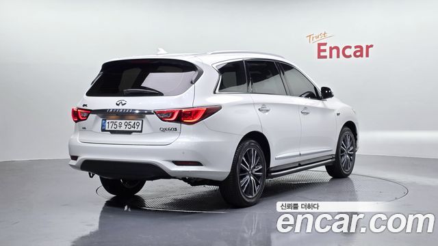 Infiniti QX60 3.5 AWD - фото 1