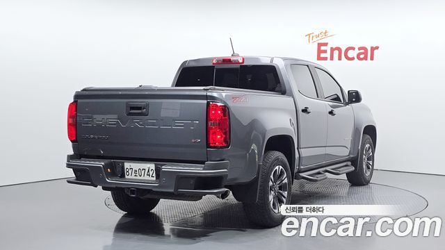 Chevrolet (GM Daewoo) Colorado 3.6 Z71-X 4WD - фото 0