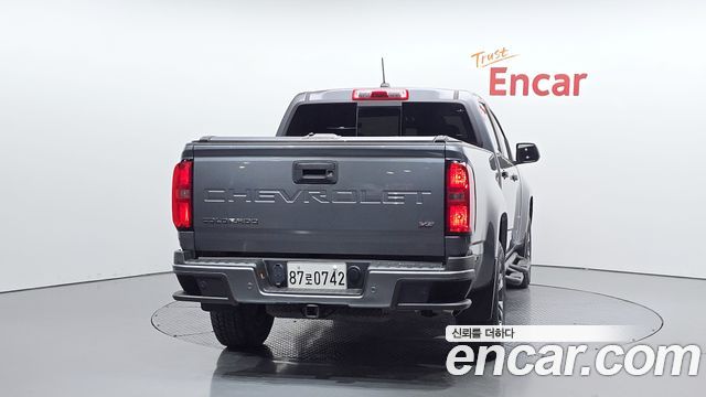 Chevrolet (GM Daewoo) Colorado 3.6 Z71-X 4WD - фото 2