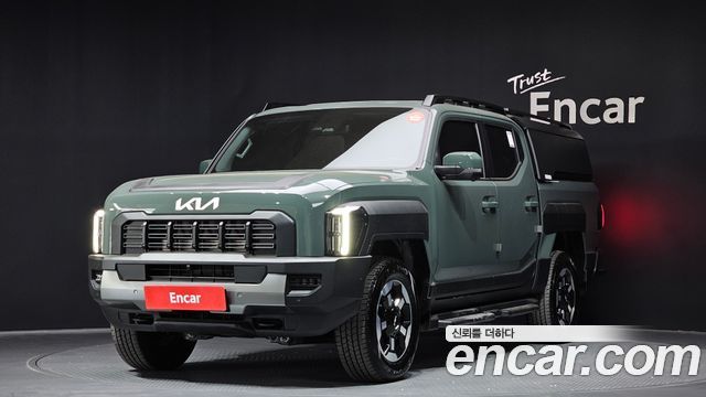 Kia Tasman 2.5T Gasoline 4WD Extreme - фото 0