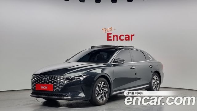 Hyundai Grandeur Новый IG, гибрид Exclusive - фото 0