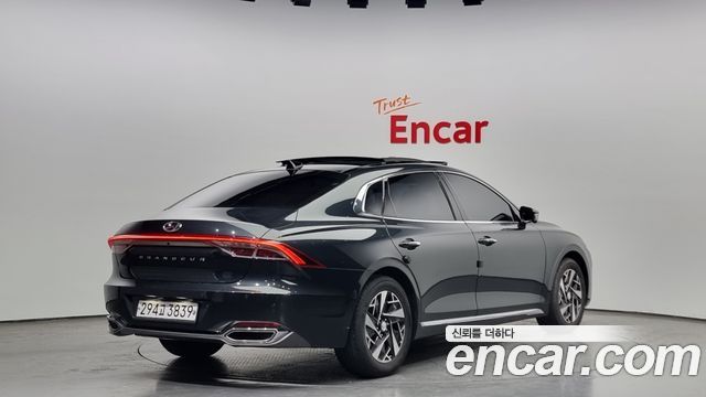 Hyundai Grandeur Новый IG, гибрид Exclusive - фото 1