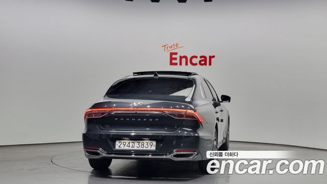 Hyundai Grandeur Новый IG, гибрид Exclusive - фото 3