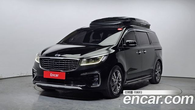 Kia Carnival Новый Gasoline 9-Seater Noblesse Special - фото 0