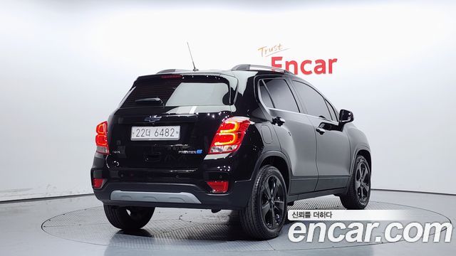 Chevrolet (GM Daewoo) Trax Новый 1.6 Diesel Perfact Black - фото 1