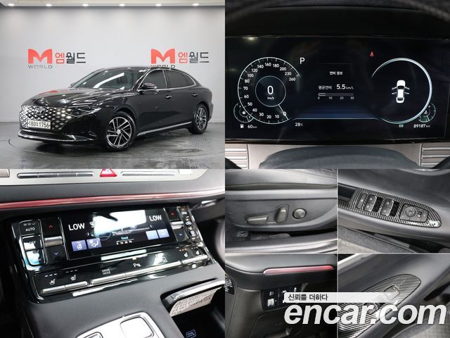 Hyundai Grandeur Новый IG 2.5 Premium Choice - фото 0