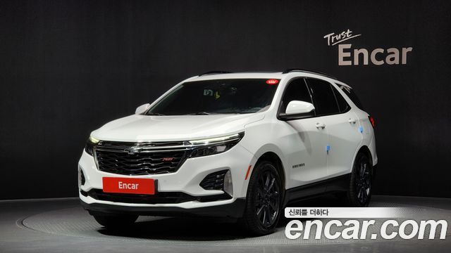 Chevrolet (GM Daewoo) Equinox 4WD RS - фото 0