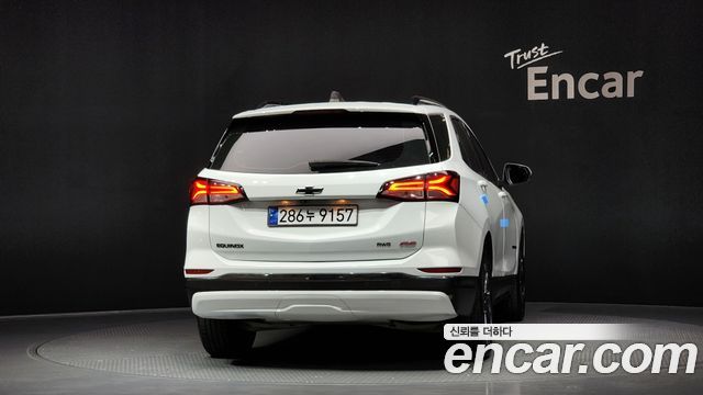 Chevrolet (GM Daewoo) Equinox 4WD RS - фото 3