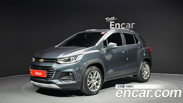Chevrolet (GM Daewoo) Trax Новый 1.4 LT Core - фото 0