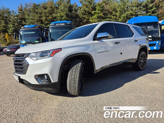 Chevrolet (GM Daewoo) Traverse 3.6 AWD Redline - фото 1